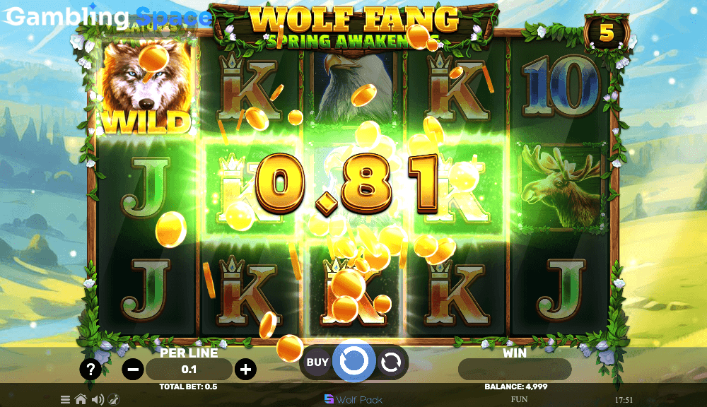 Wolf Fang - Spring Awakening – Screenshot 4