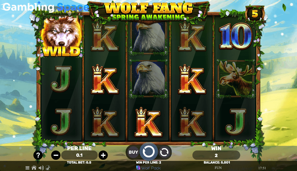 Wolf Fang - Spring Awakening – Screenshot 5