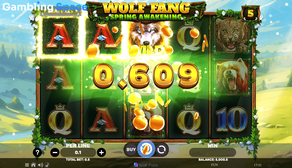 Wolf Fang - Spring Awakening – Screenshot 6