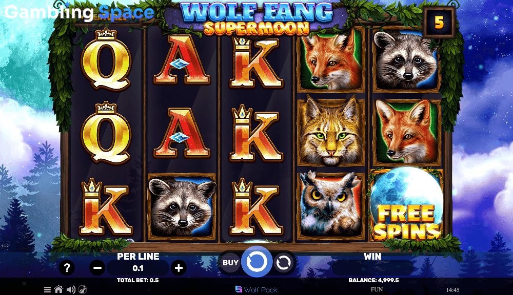 Wolf Fang Supermoon – Screenshot 3
