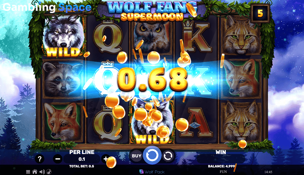 Wolf Fang Supermoon – Screenshot 4