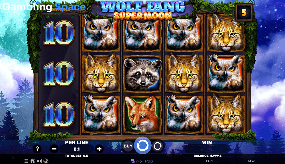 Wolf Fang Supermoon – Screenshot 5