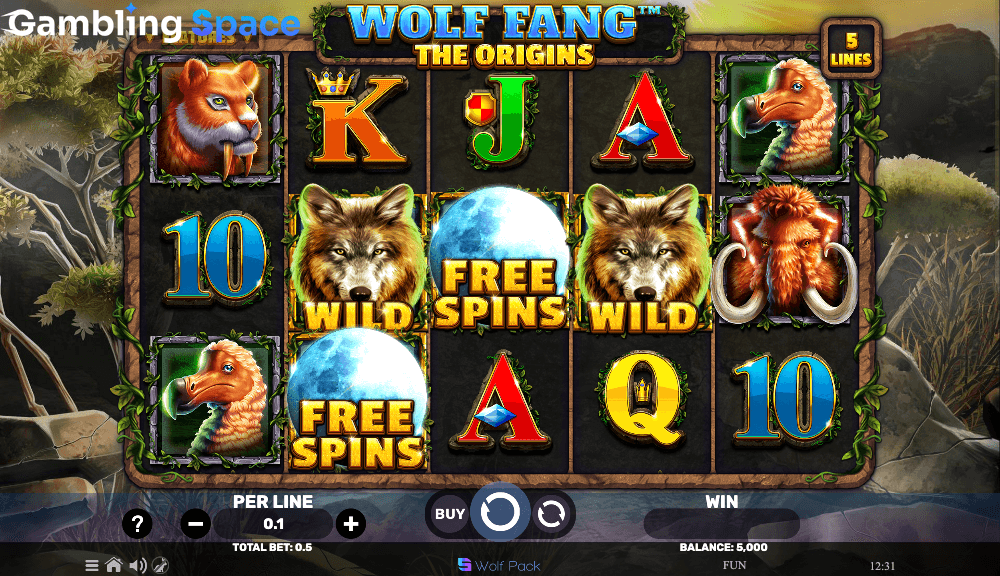Wolf Fang The Origins – Screenshot 2