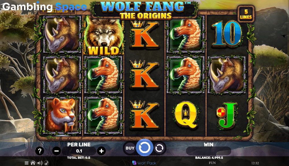 Wolf Fang The Origins – Screenshot 3