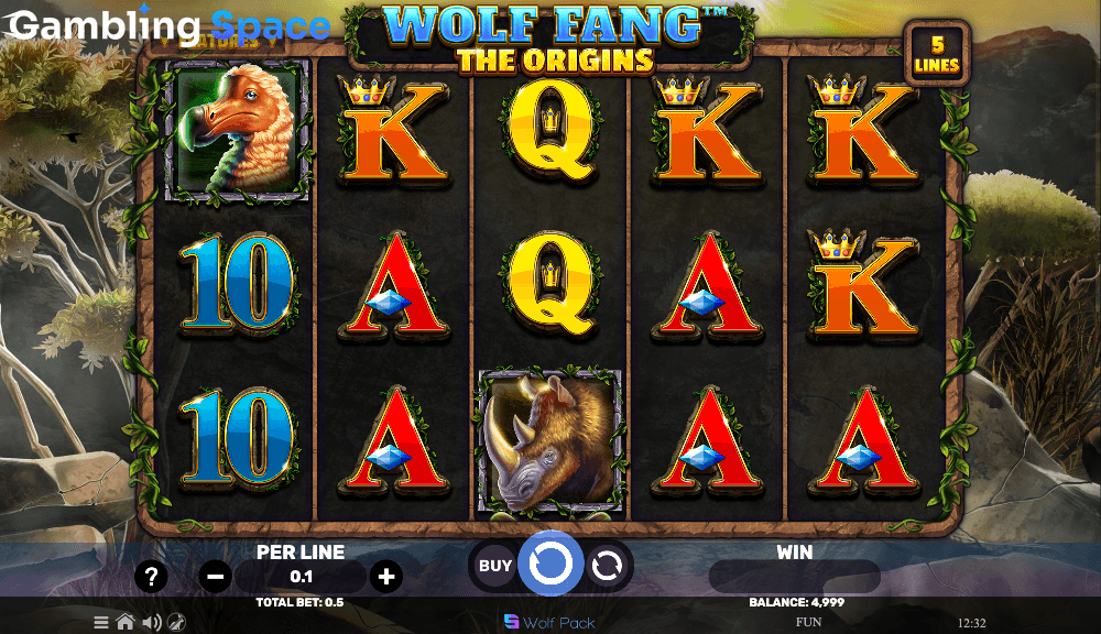 Wolf Fang The Origins – Screenshot 4