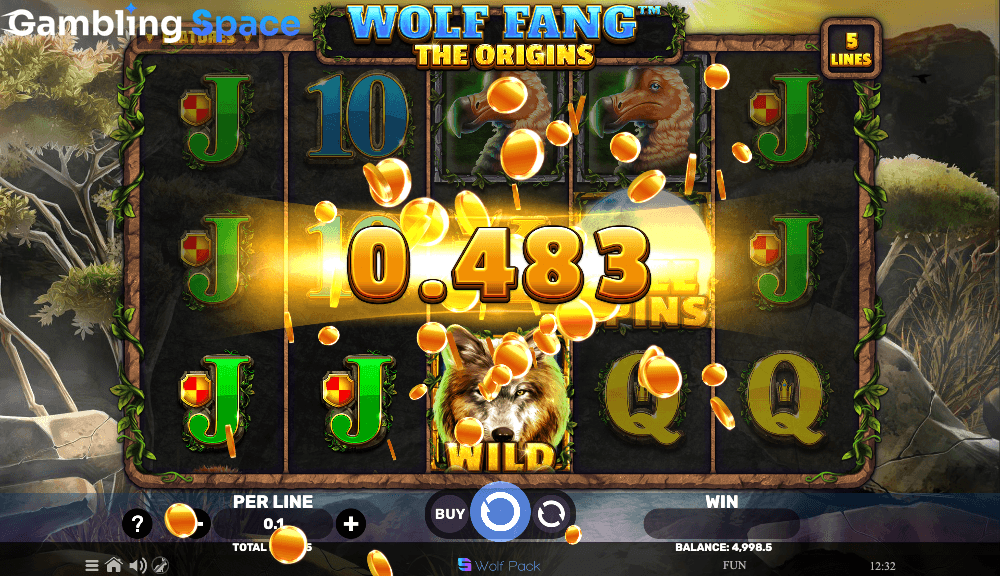 Wolf Fang The Origins – Screenshot 5