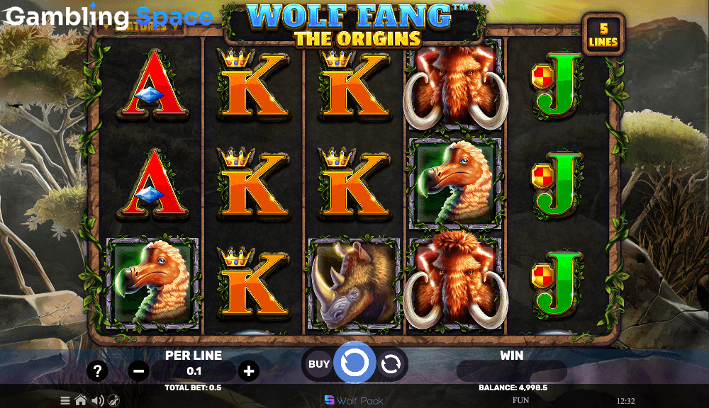 Wolf Fang The Origins – Screenshot 6