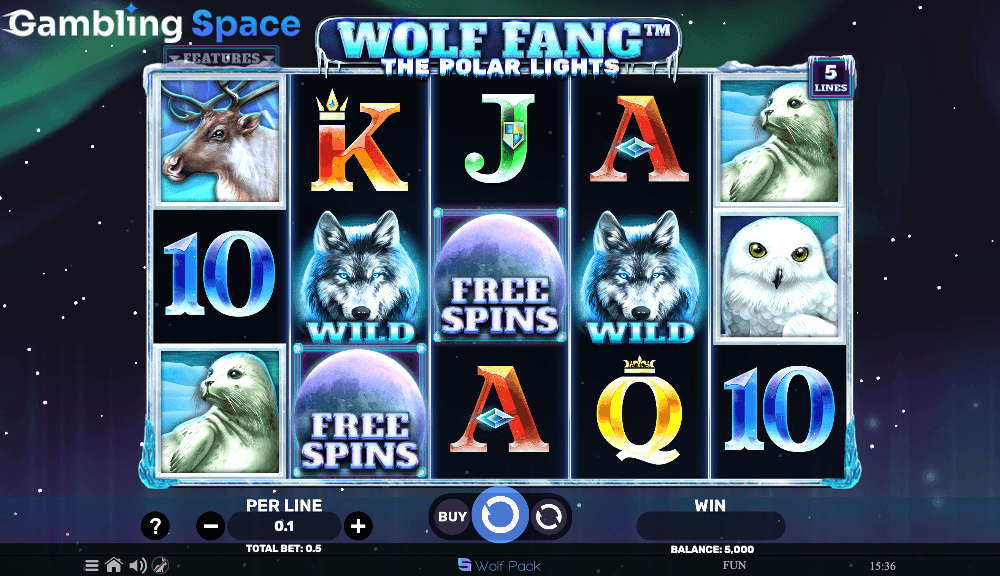Wolf Fang The Polar Lights – Screenshot 2