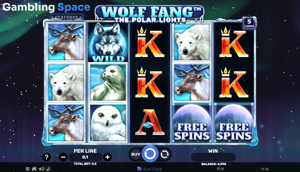 Wolf Fang The Polar Lights – Screenshot 6