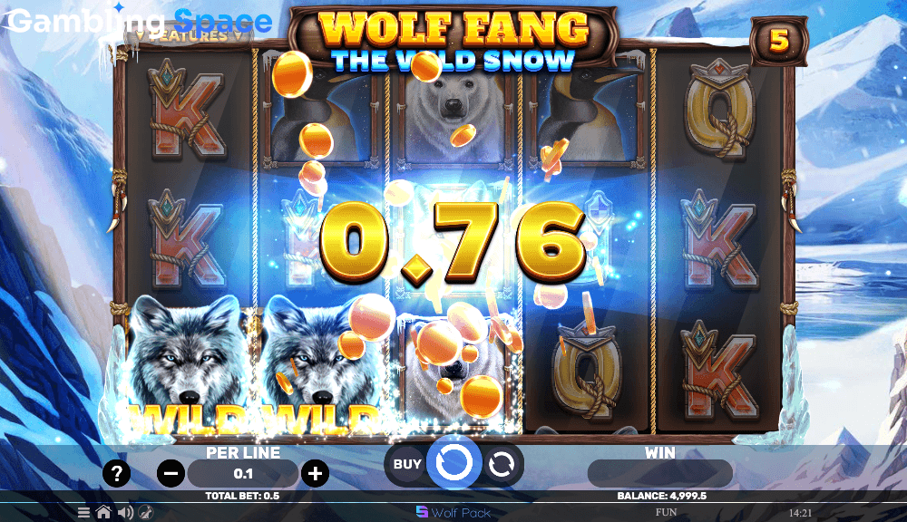 Wolf Fang The Wild Snow – Screenshot 3