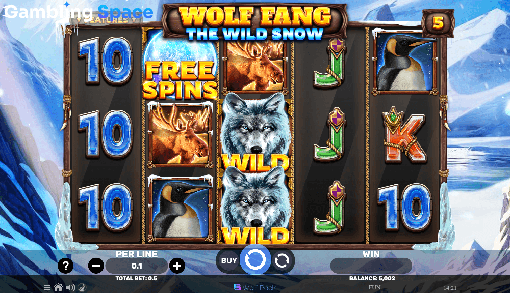 Wolf Fang The Wild Snow – Screenshot 4