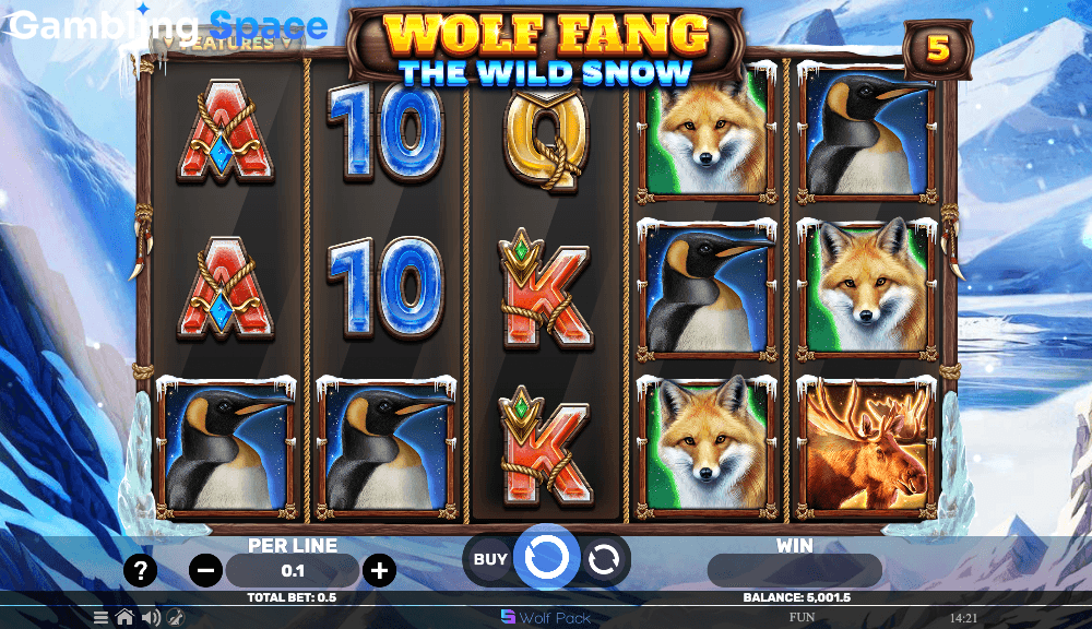 Wolf Fang The Wild Snow – Screenshot 5