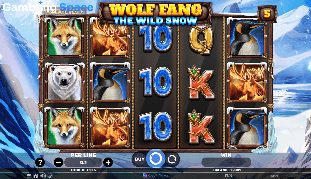 Wolf Fang The Wild Snow – Screenshot 6