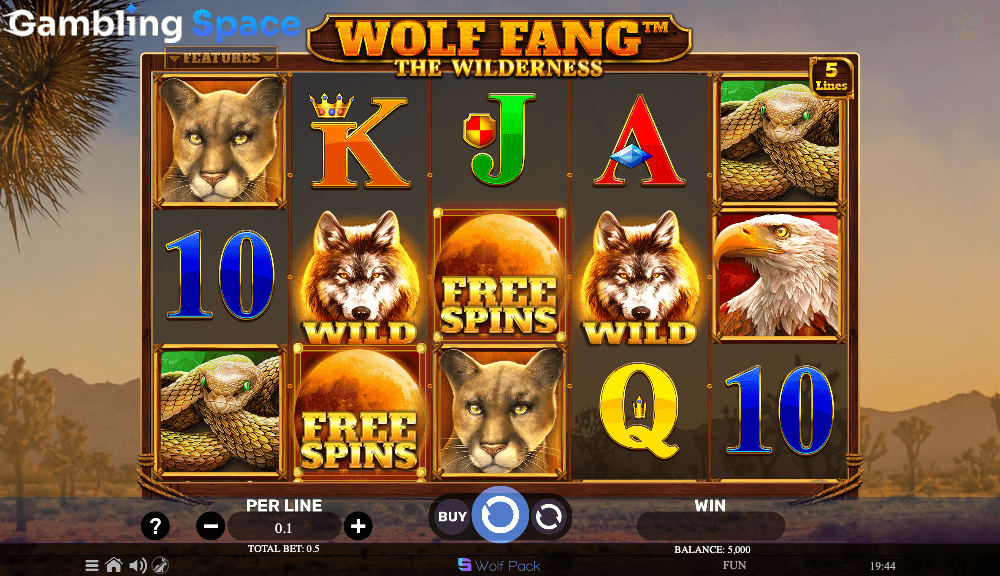 Wolf Fang The Wilderness – Screenshot 2