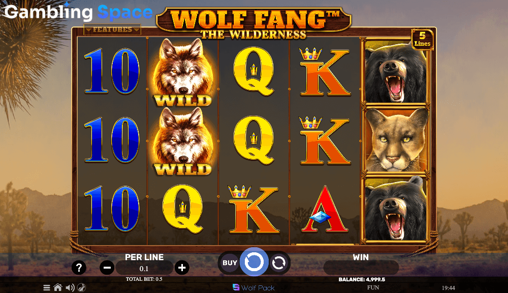 Wolf Fang The Wilderness – Screenshot 3
