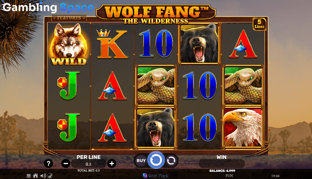 Wolf Fang The Wilderness – Screenshot 4