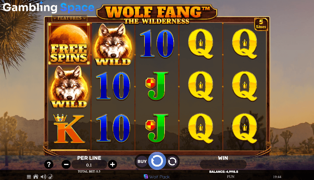 Wolf Fang The Wilderness – Screenshot 5