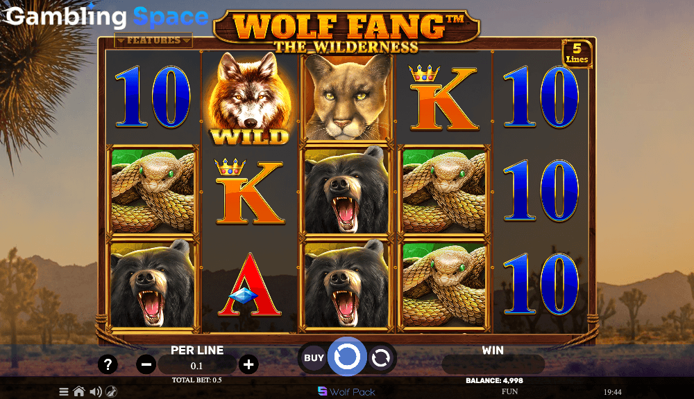 Wolf Fang The Wilderness – Screenshot 6