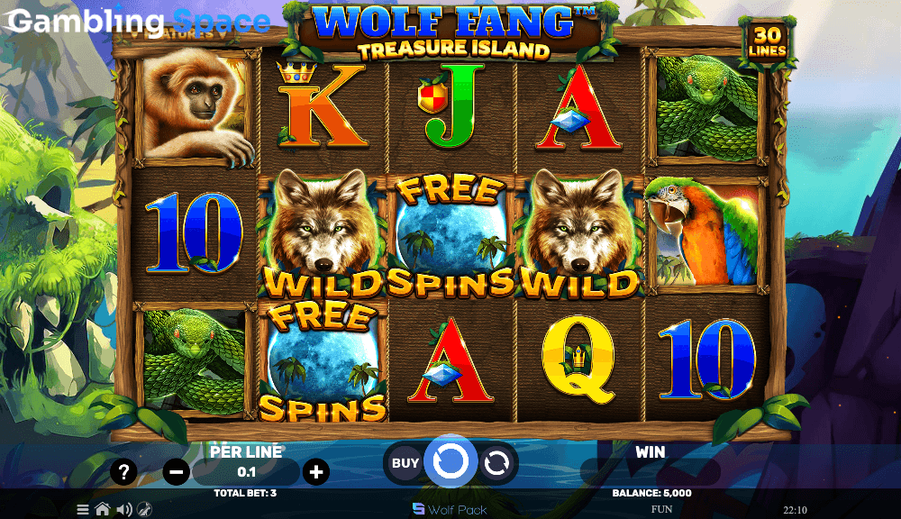 Wolf Fang Treasure Island – Screenshot 2