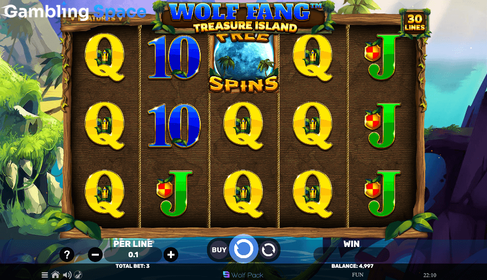 Wolf Fang Treasure Island – Screenshot 3