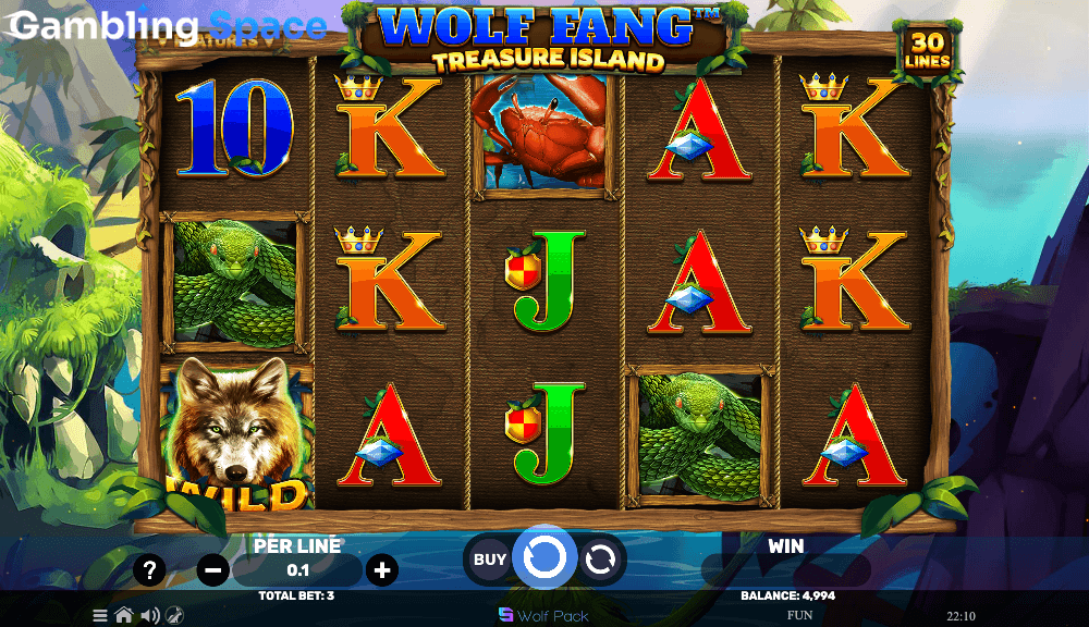 Wolf Fang Treasure Island – Screenshot 4