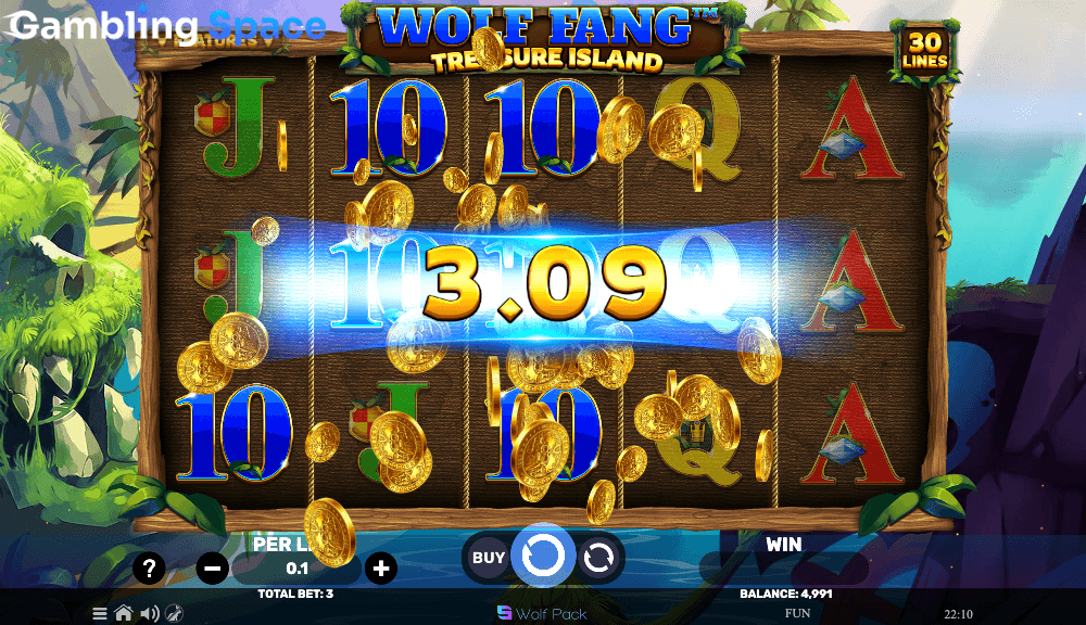 Wolf Fang Treasure Island – Screenshot 5