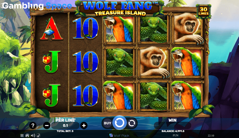 Wolf Fang Treasure Island – Screenshot 6