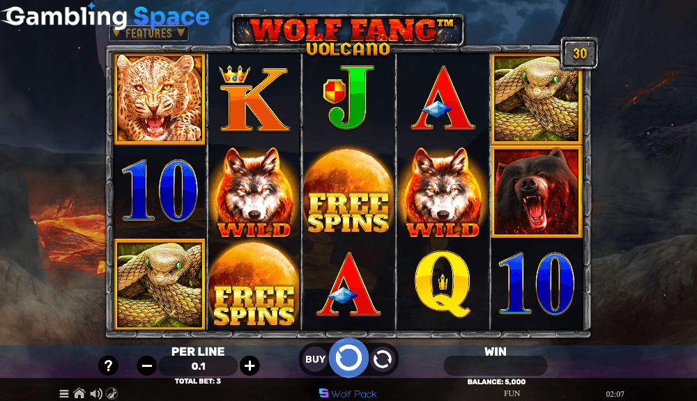 Wolf Fang Volcano – Screenshot 2