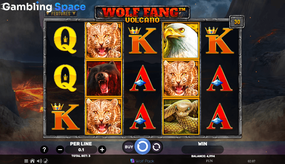 Wolf Fang Volcano – Screenshot 4