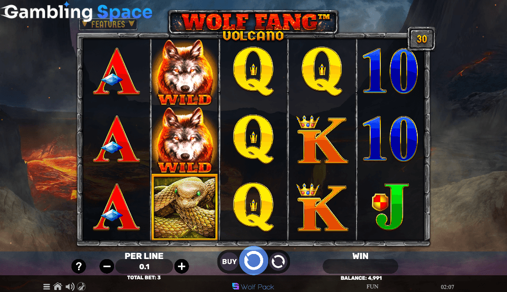 Wolf Fang Volcano – Screenshot 5