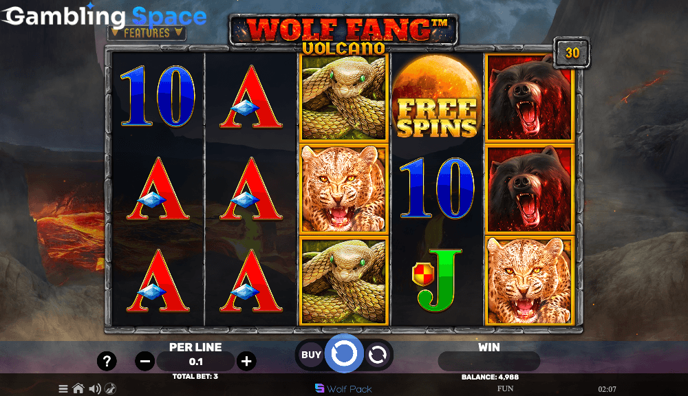 Wolf Fang Volcano – Screenshot 6