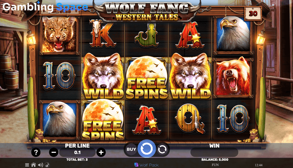 Wolf Fang - Western Tales – Screenshot 2