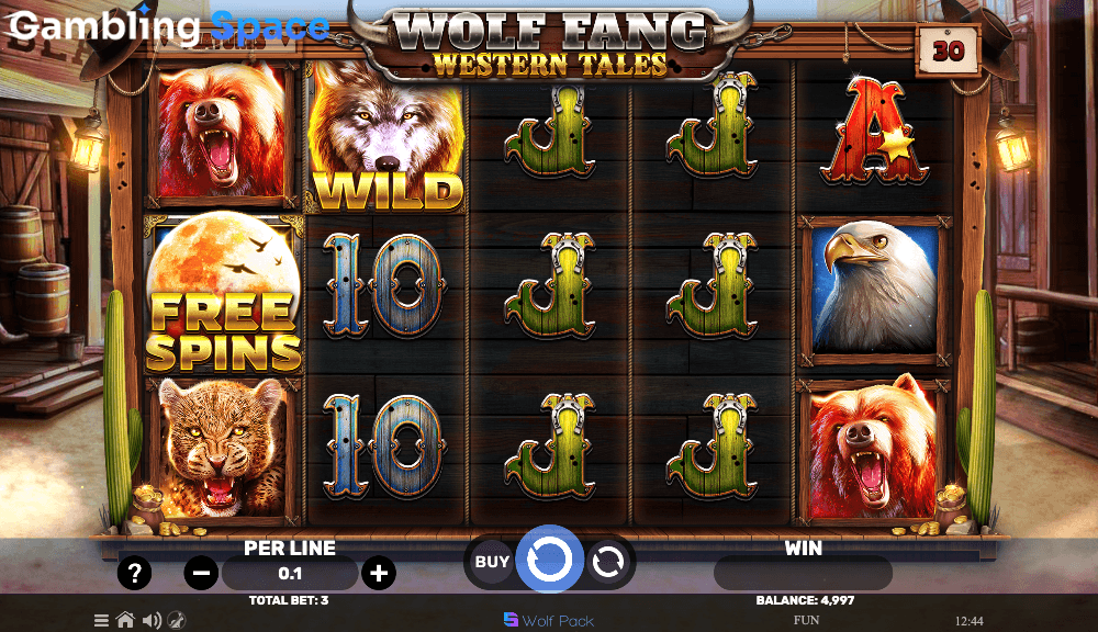 Wolf Fang - Western Tales – Screenshot 3