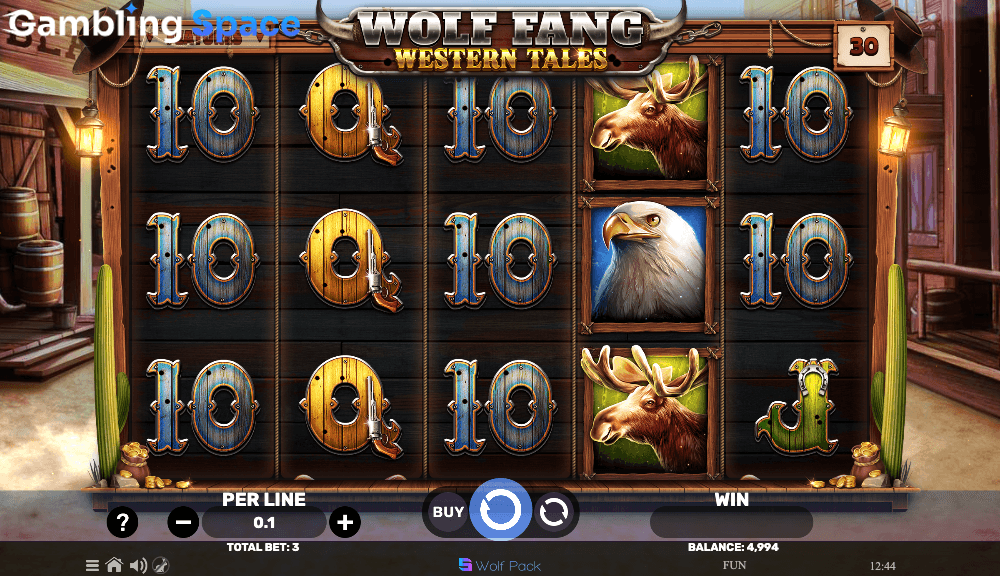 Wolf Fang - Western Tales – Screenshot 4