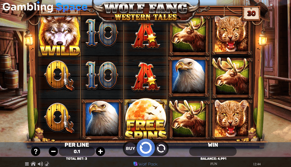Wolf Fang - Western Tales – Screenshot 5