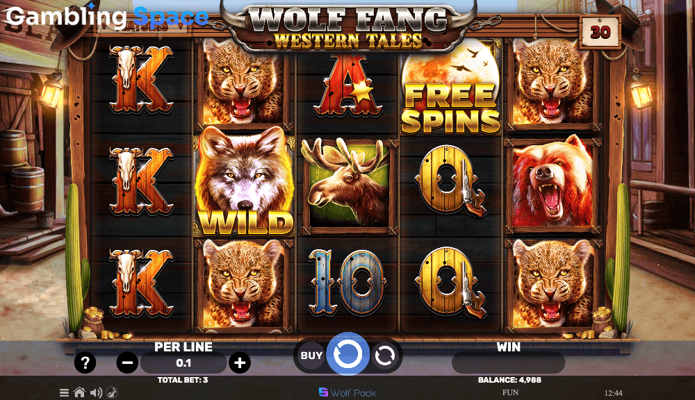 Wolf Fang - Western Tales – Screenshot 6