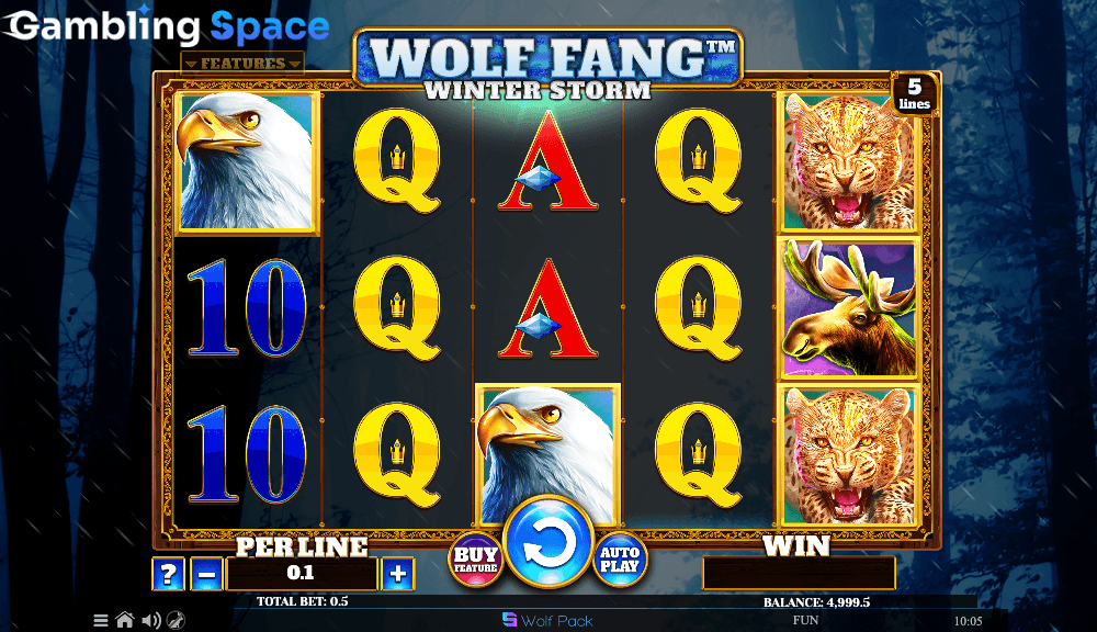 Wolf Fang Winter Storm – Screenshot 3
