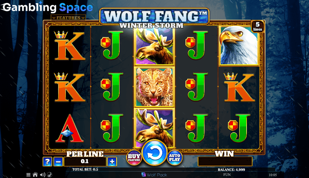 Wolf Fang Winter Storm – Screenshot 4