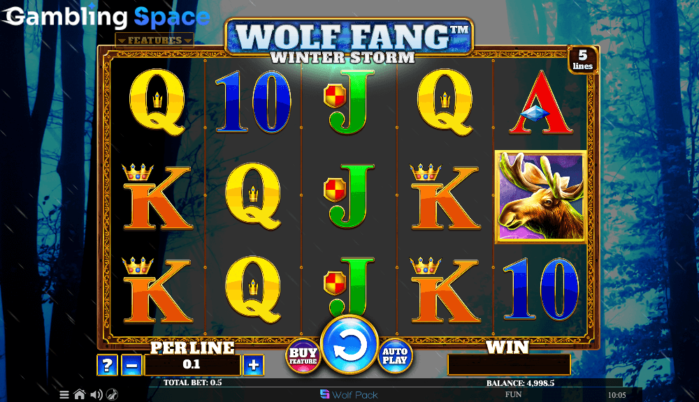 Wolf Fang Winter Storm – Screenshot 5