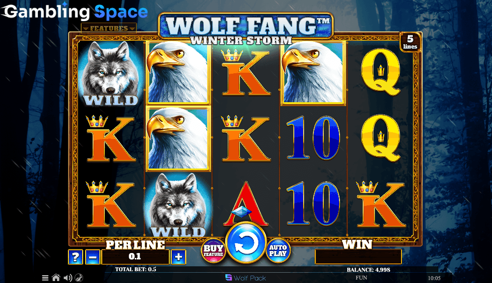 Wolf Fang Winter Storm – Screenshot 6
