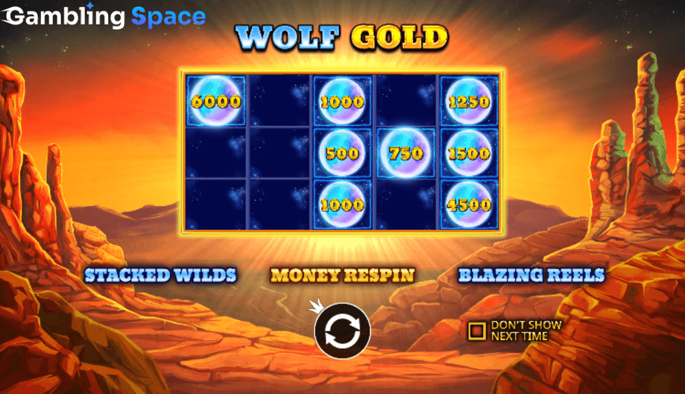Wolf Gold – Screenshot 1