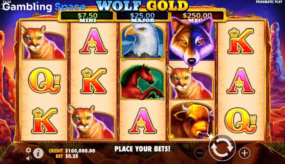 Wolf Gold – Screenshot 2