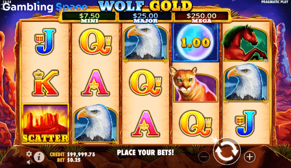 Wolf Gold – Screenshot 3