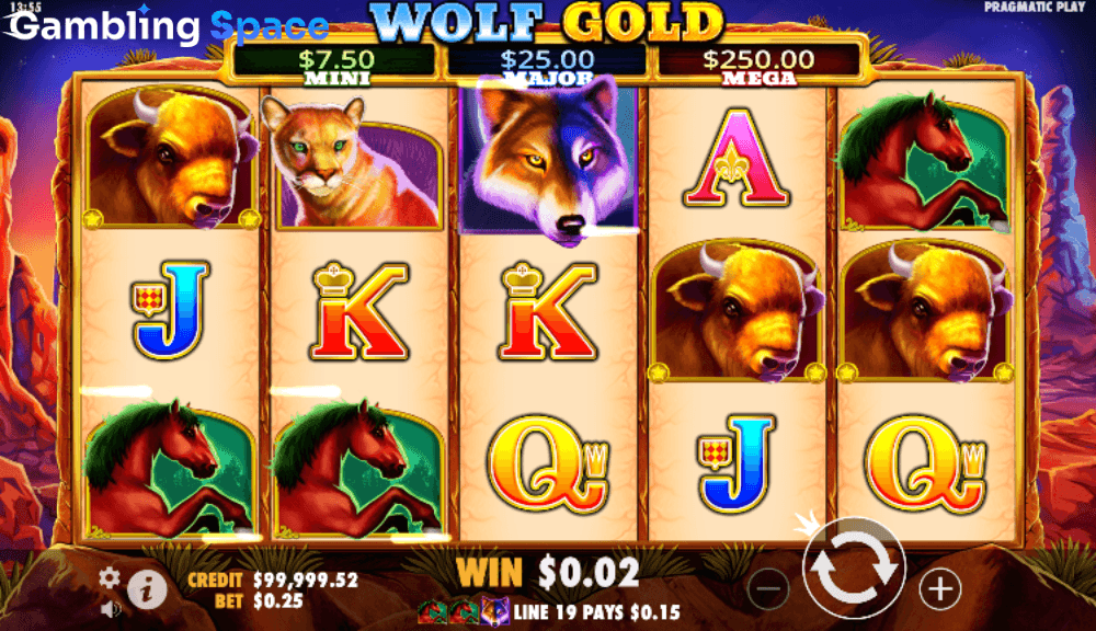 Wolf Gold – Screenshot 4