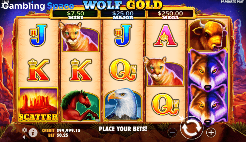 Wolf Gold – Screenshot 6