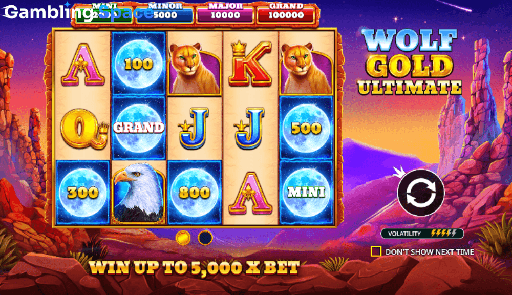 Wolf Gold Ultimate – Screenshot 1
