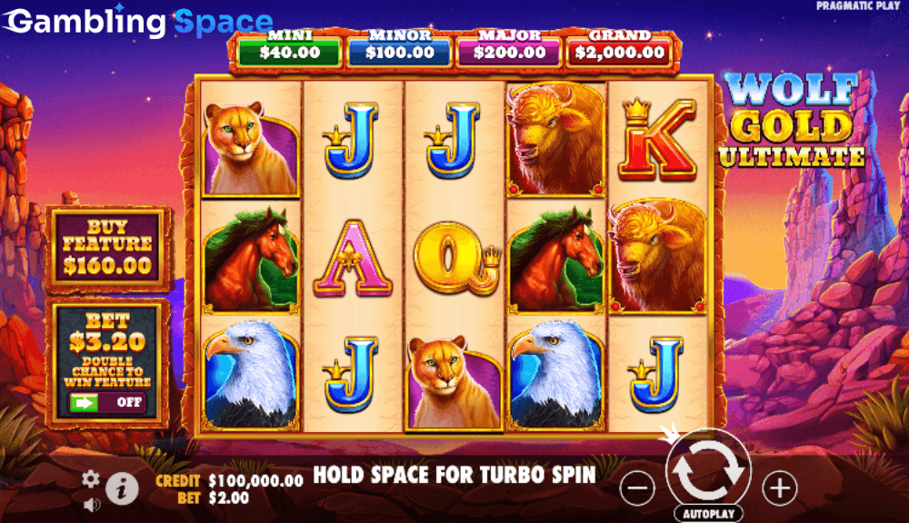 Wolf Gold Ultimate – Screenshot 2