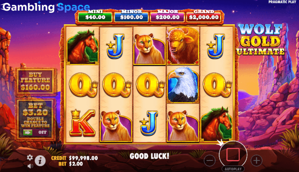 Wolf Gold Ultimate – Screenshot 3