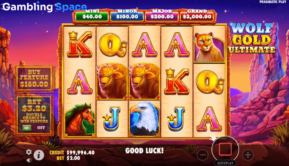 Wolf Gold Ultimate – Screenshot 4
