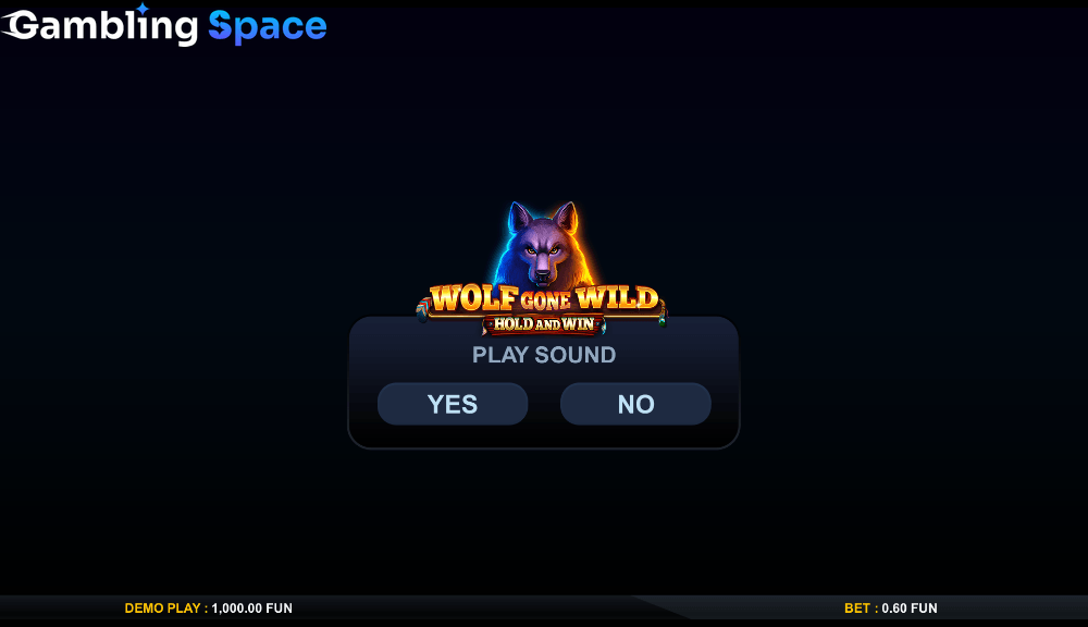 Wolf Gone Wild - Hold and Win – Screenshot 1